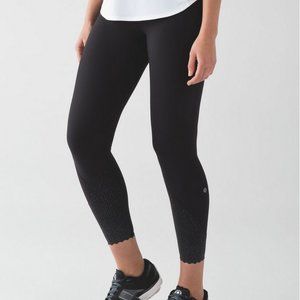 lululemon Tight Stuff Tight Black sz 6